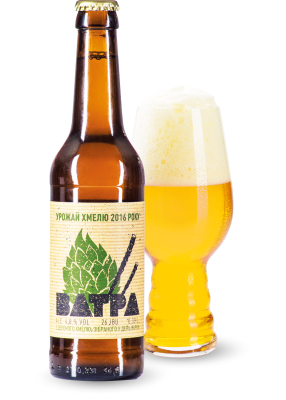 Пиво Правда Fresh Hop «Vatra» светлое фильтрованное 4.8°
