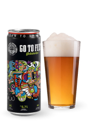 Пиво Mikki Brew Go to Fest Octoberfest 0.33л