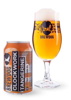 Пиво BrewDog «Clockwork Tangerine»