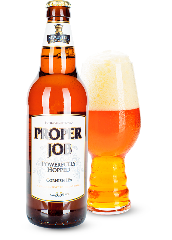 Пиво St Austell «Proper Job» світле фільтроване 5.5°