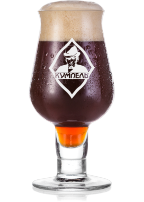 Пиво Кумпель «Колекційне темне» темное нефильтрованное 4°