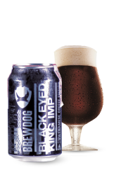 Пиво BrewDog «Black Eyed King» темное фильтрованное 11.8°