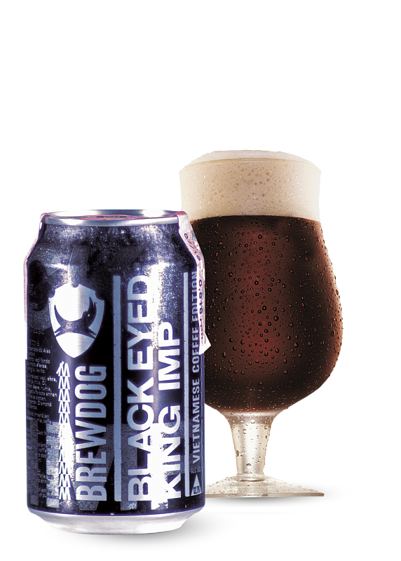 Пиво BrewDog «Black Eyed King» темное фильтрованное 11.8°