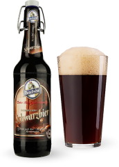 Пиво Monchshof Schwarzbier 0.5л