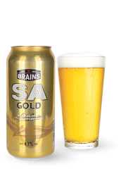 Пиво Brains «SA Gold»