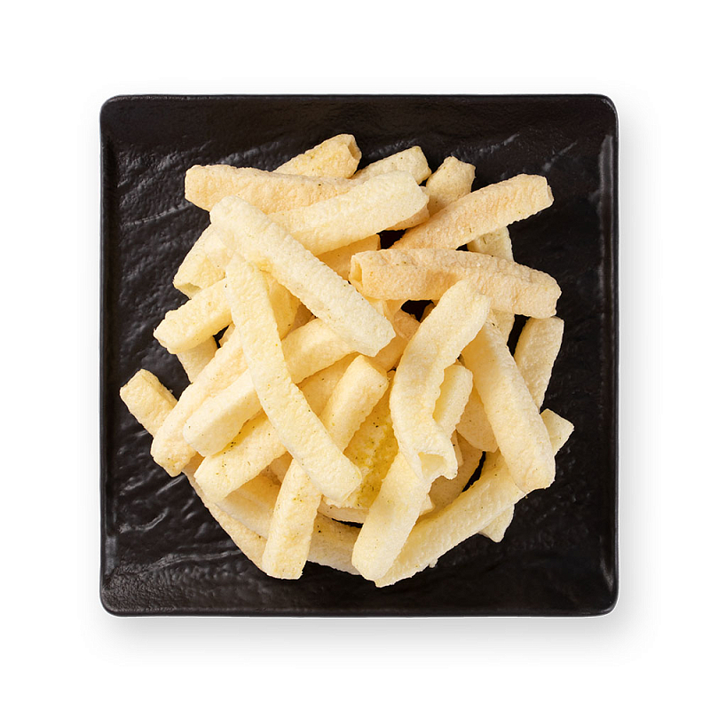 Снеки картофельные со вкусом сыра