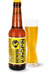 Пиво BrewDog «KingPin» светлое фильтрованное 4.7°