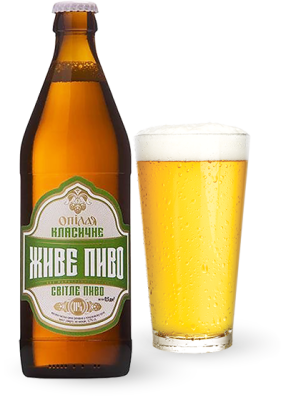 Пиво Опілля «Классическое»