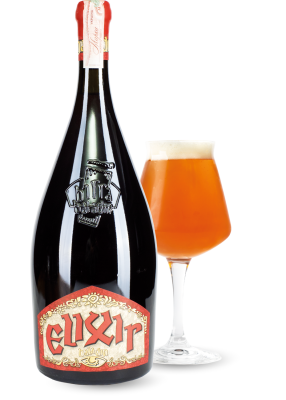Пиво Baladin «Elixir» 1.5л
