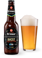 Пиво Volynski Browar Quest 0.35л
