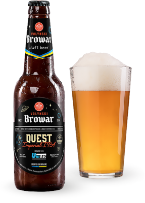 Пиво Volynski Browar Quest 0.35л