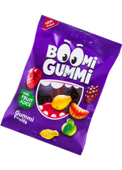 Конфеты желейные Boomi Gummi Fruits, 70г