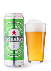 Пиво Heineken Lager Beer Premium Quality 0.5л