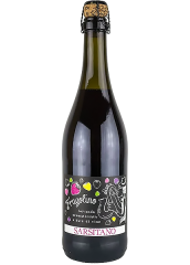 Винный напиток игристый Fragolino Sarsitano Rosso с ароматом клубники 0.75л