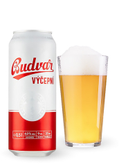 Пиво Budweiser Vycepni бочковое 0.5л