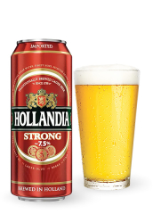 Пиво Hollandia Strong 0.5л