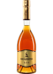 Бренди Sarajishvili 3 звезды 0.5л