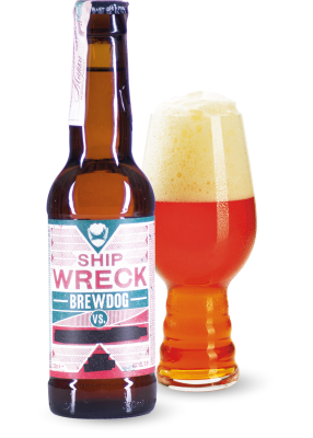 Пиво BrewDog «Ship Wreck» светлое фильтрованное 13.8°