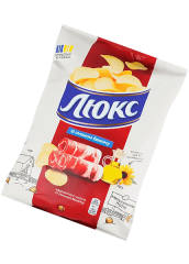 Чипсы «Люкс» со вкусом бекона, 125г