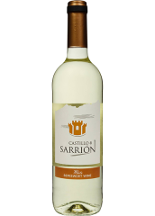 Вино Vinos & Bodegas Castillo de Sarrion semisweet white 0.75л