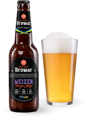 Пиво Volynski Browar «Weizen» 0.35л
