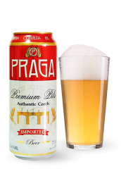 Пиво Praga «Premium Pils» 0.5л