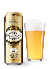 Пиво безалкогольное Volfas Engelman Lager 0.568л