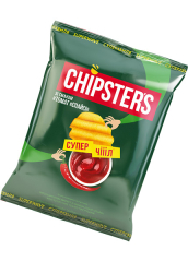 Чипсы картофельные «Chipsters» со вкусом томат спайси, 95г