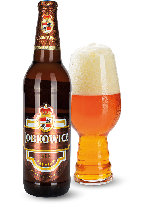 Пиво Lobkowicz «Premium Ale 11» світле фільтроване 4.7°