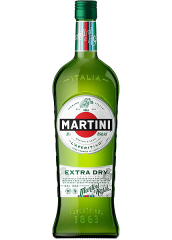 Вермут Martini Extra Dry 1л