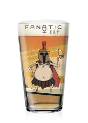 Пиво Fanatic «Ahelles» светлое нефильтрованное 4.9°