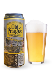 Пиво Old Prague Bohemian Premium Lager 0.5л