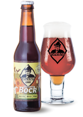 Пиво Кумпель «Weizenbock»