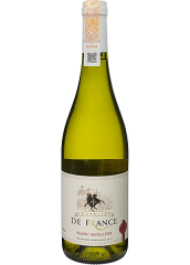 Вино Chevalier de France Blanc Moelleux 0.75л