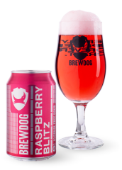 Пиво BrewDog «Raspberry Blitz»