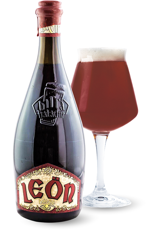 Пиво Baladin «Leon» темне нефільтроване 9°