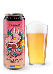 Пиво Forever Sorbet Line #1 Mango & Coconut Tropical IPA 0.5л