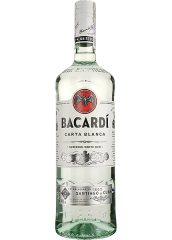 Ром Bacardi Carta Blanca от 6 месяцев выдержки 1л