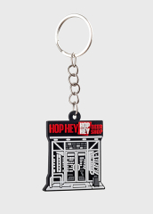 Брелок из ПВХ Магазин Hop Hey