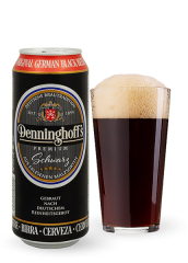 Пиво Denninghoff's Schwarz 0.5л
