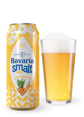 Пиво безалкогольное Bavaria Smalt Pineapple 0.5л