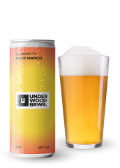 Пиво Underwood Milky Mango 0.33л