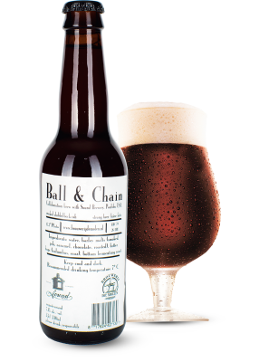 Пиво De Molen «Ball & Chain» темное фильтрованное 9.3°