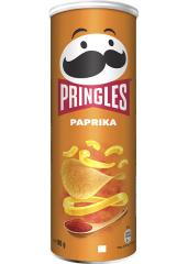 Чипсы «Pringles» со вкусом паприки, 165г