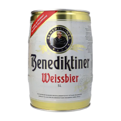 Пиво Benediktiner Weissbier 5л