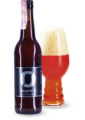 Пиво Nogne O «#500 - Imperial IPA» светлое фильтрованное 10°