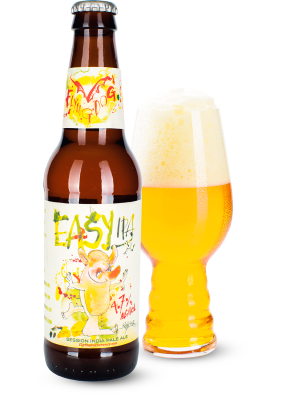 Пиво Flying Dog «Easy IPA» светлое нефильтрованное 4.7°