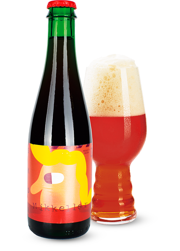 Пиво Mikkeller «Skor» янтарне нефільтроване 8.4°