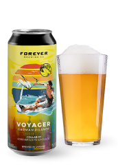 Пиво Forever Voyager German Pilsner 0.5л