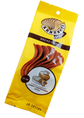 Сухари ржано-пшеничные «Хвилясті» со вкусом грибы в сметанном соусе, 75г